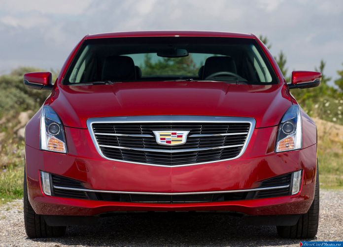 2015 Cadillac ATS Coupe - фотография 58 из 119
