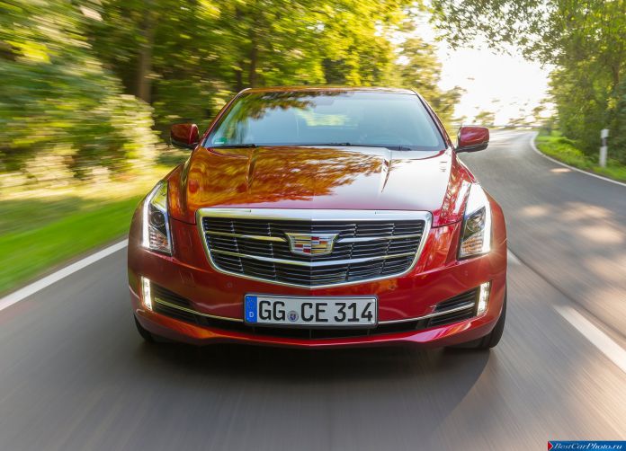 2015 Cadillac ATS Coupe - фотография 59 из 119