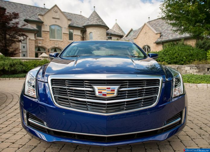 2015 Cadillac ATS Coupe - фотография 60 из 119