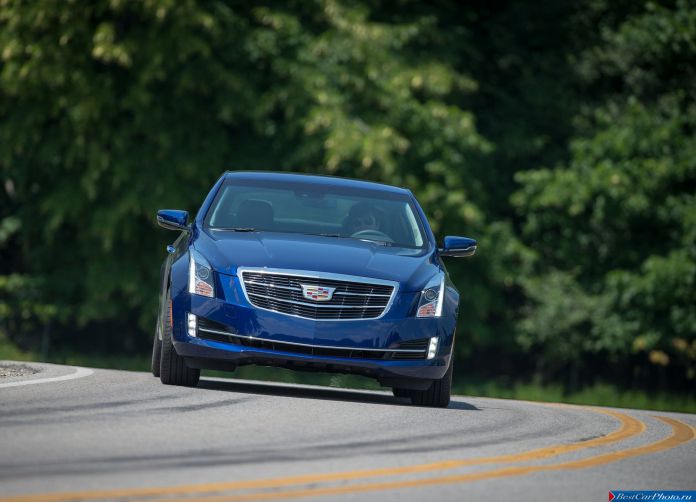 2015 Cadillac ATS Coupe - фотография 61 из 119