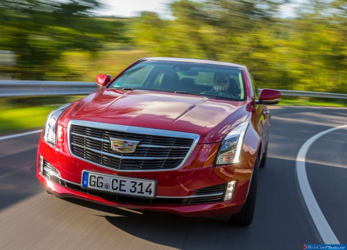 2015 Cadillac ATS Coupe - фотография 62 из 119