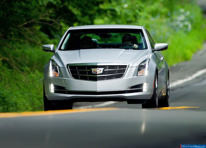 2015 Cadillac ATS Coupe - фотография 63 из 119