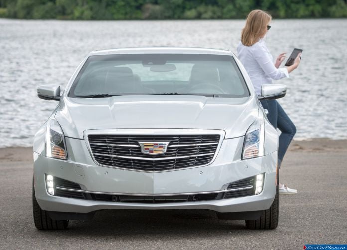 2015 Cadillac ATS Coupe - фотография 64 из 119