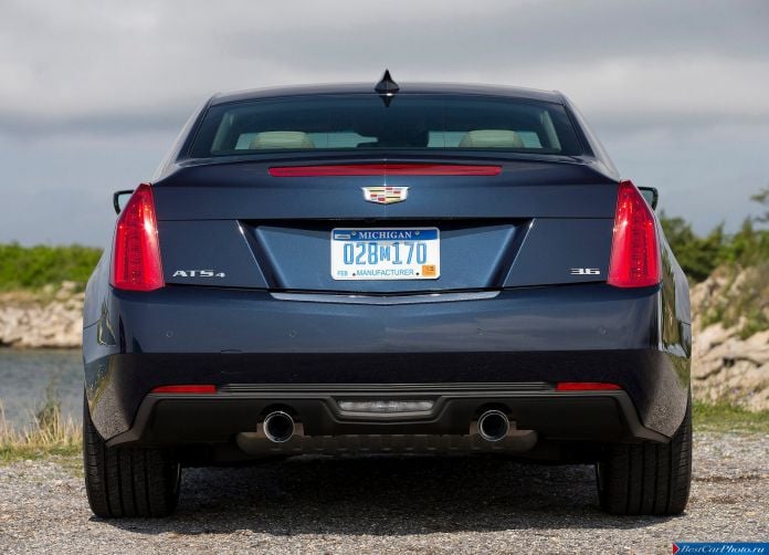 2015 Cadillac ATS Coupe - фотография 65 из 119
