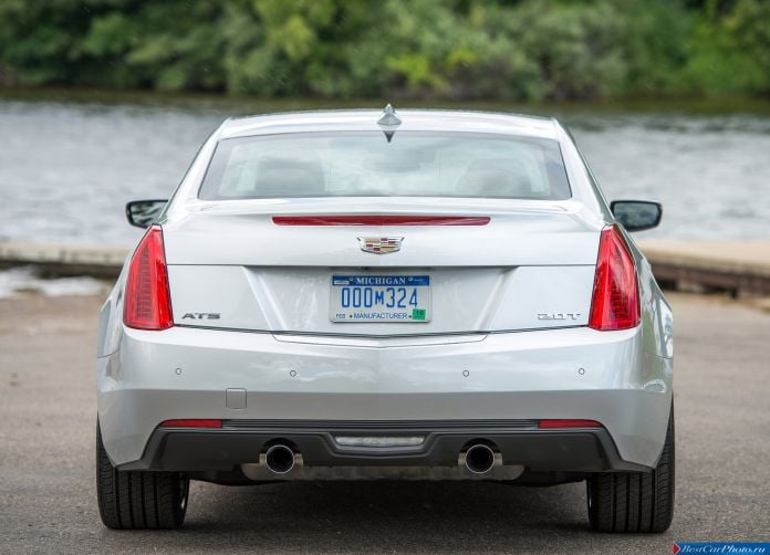 2015 Cadillac ATS Coupe - фотография 66 из 119