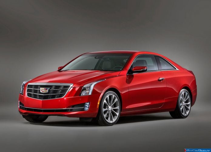 2015 Cadillac ATS Coupe - фотография 67 из 119