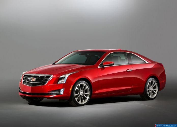 2015 Cadillac ATS Coupe - фотография 68 из 119
