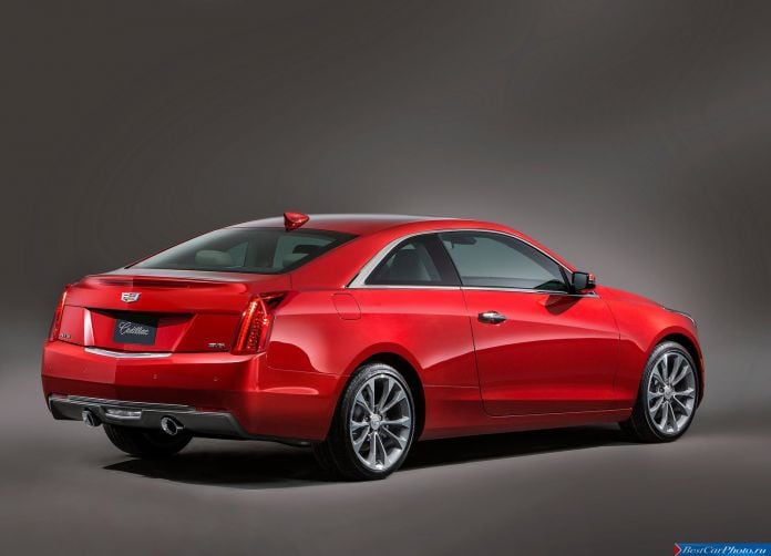 2015 Cadillac ATS Coupe - фотография 69 из 119