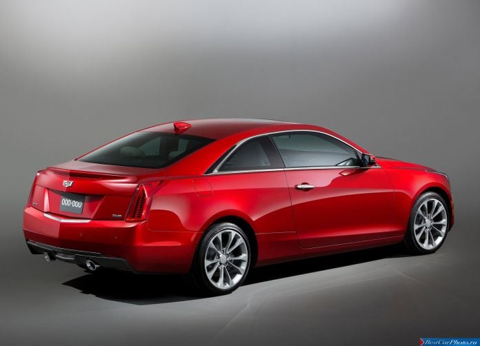 2015 Cadillac ATS Coupe - фотография 70 из 119