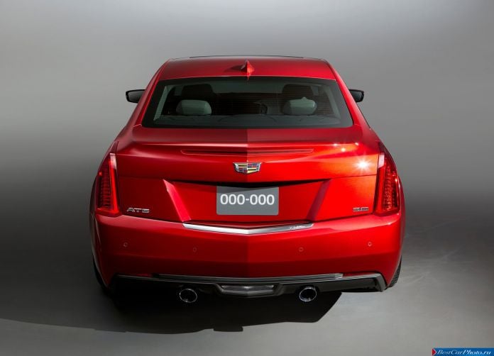2015 Cadillac ATS Coupe - фотография 72 из 119