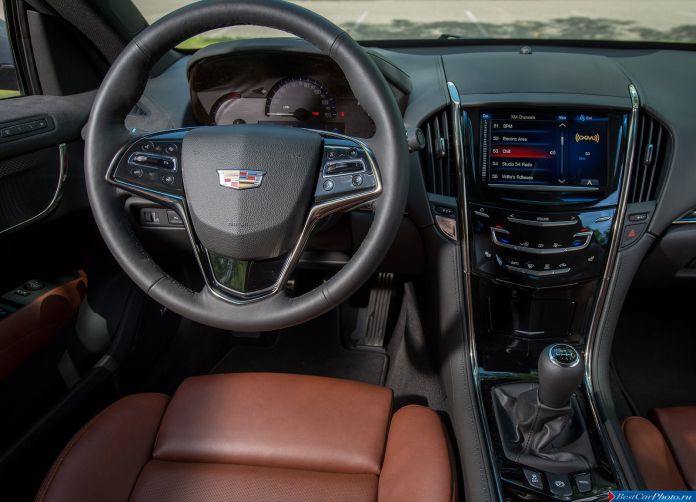 2015 Cadillac ATS Coupe - фотография 73 из 119