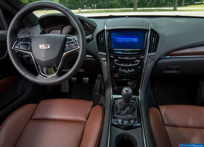 2015 Cadillac ATS Coupe - фотография 74 из 119