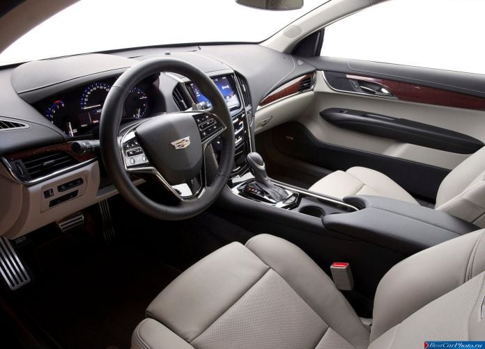 2015 Cadillac ATS Coupe - фотография 76 из 119