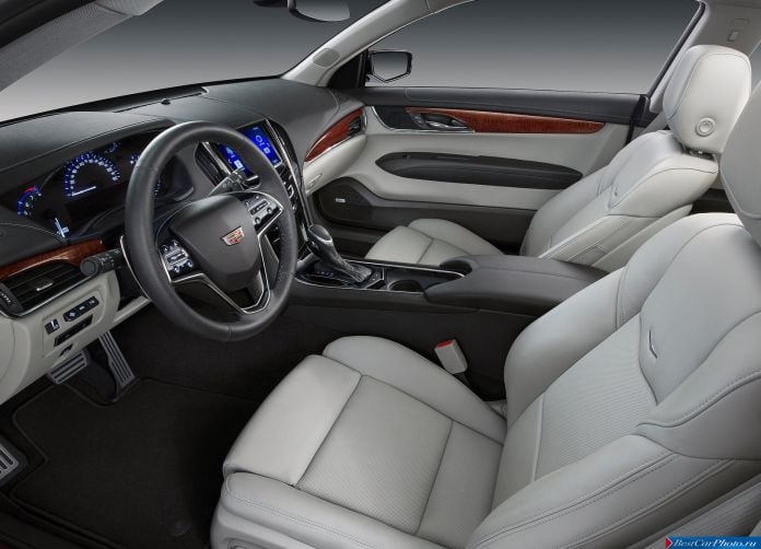 2015 Cadillac ATS Coupe - фотография 77 из 119