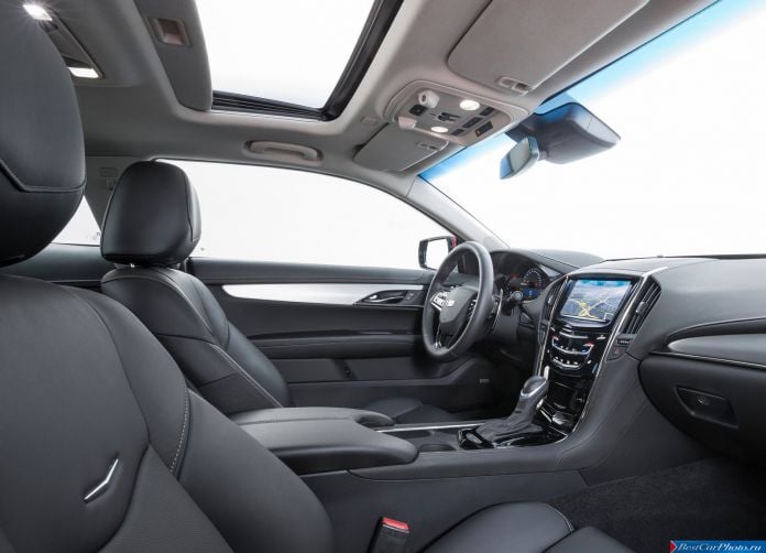 2015 Cadillac ATS Coupe - фотография 79 из 119