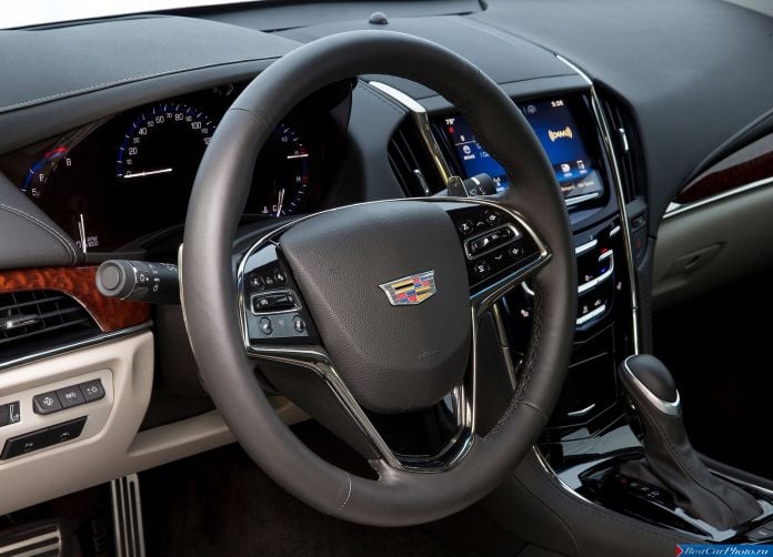 2015 Cadillac ATS Coupe - фотография 80 из 119