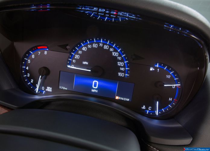 2015 Cadillac ATS Coupe - фотография 89 из 119