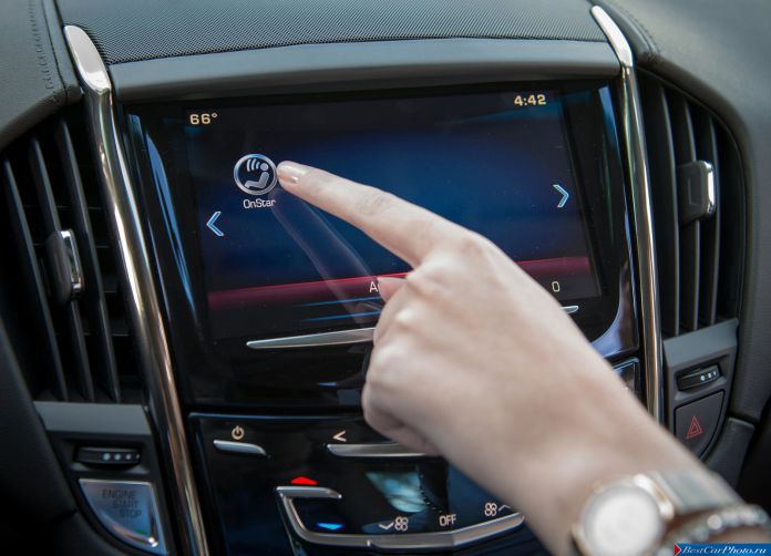 2015 Cadillac ATS Coupe - фотография 94 из 119