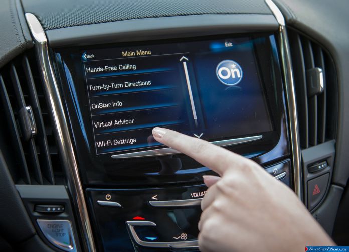 2015 Cadillac ATS Coupe - фотография 95 из 119
