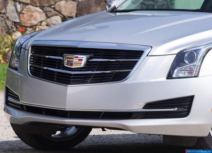 2015 Cadillac ATS Coupe - фотография 98 из 119