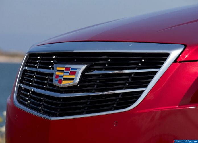 2015 Cadillac ATS Coupe - фотография 100 из 119