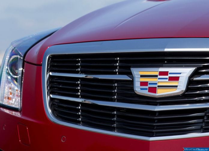 2015 Cadillac ATS Coupe - фотография 105 из 119