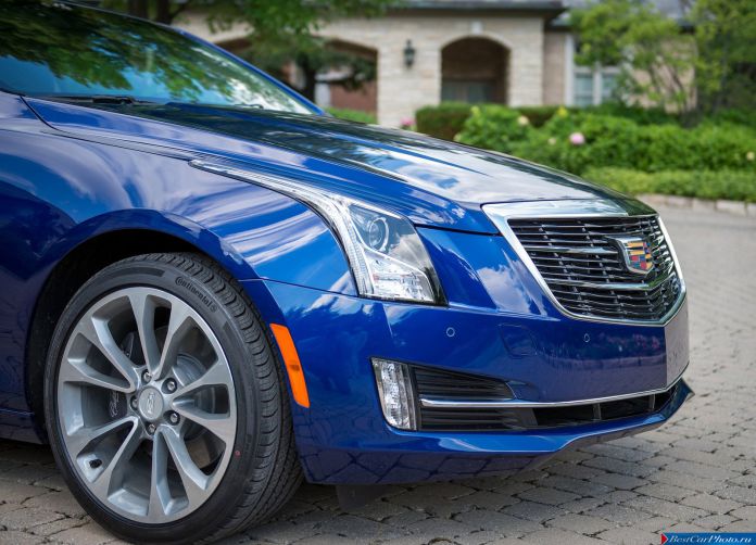 2015 Cadillac ATS Coupe - фотография 106 из 119