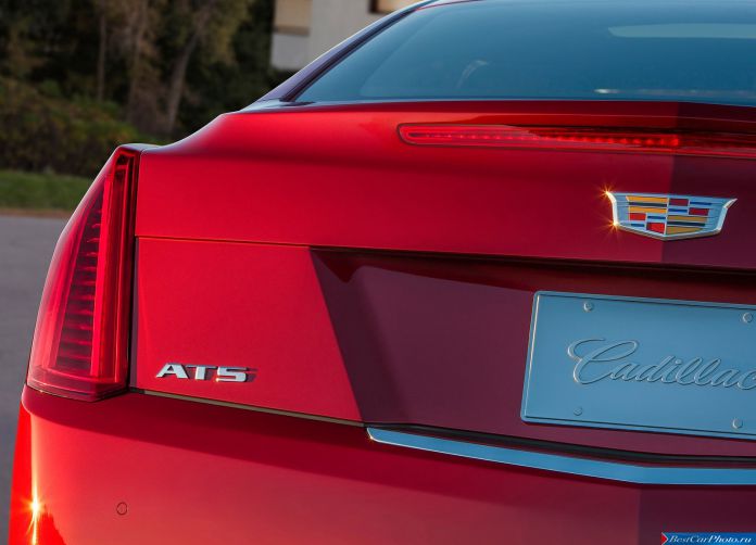 2015 Cadillac ATS Coupe - фотография 108 из 119