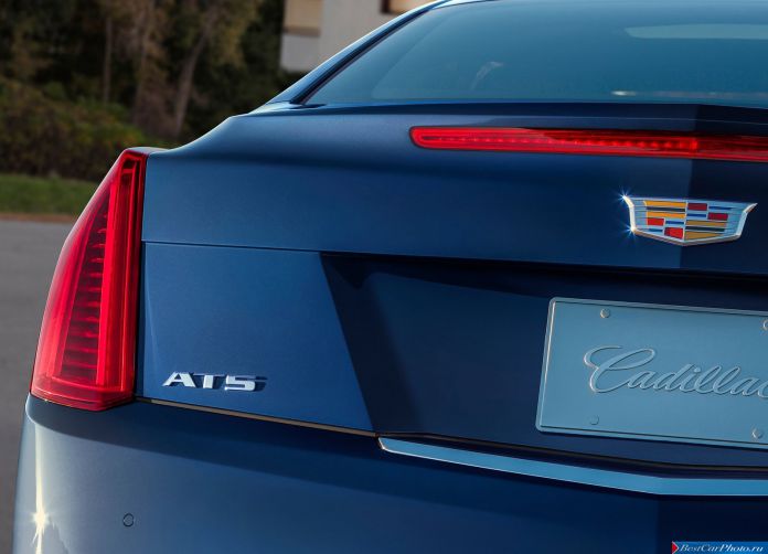 2015 Cadillac ATS Coupe - фотография 109 из 119
