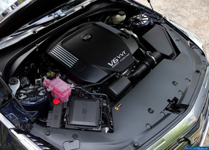 2015 Cadillac ATS Coupe - фотография 113 из 119