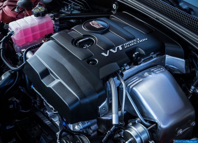 2015 Cadillac ATS Coupe - фотография 115 из 119