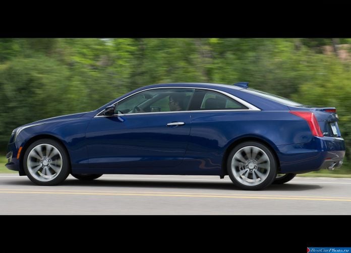 2015 Cadillac ATS Coupe - фотография 116 из 119