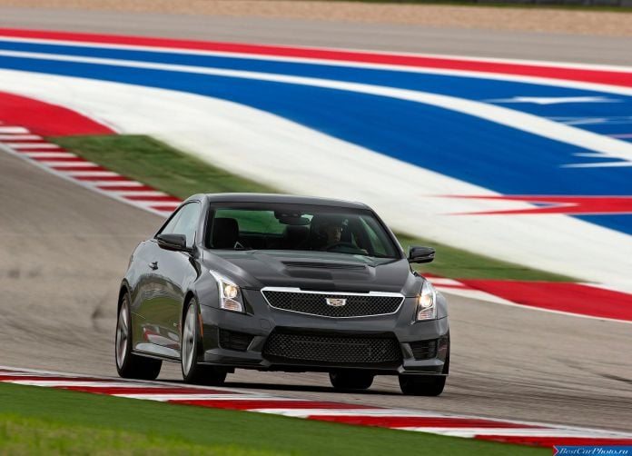 2016 Cadillac ATS-V Coupe - фотография 1 из 13