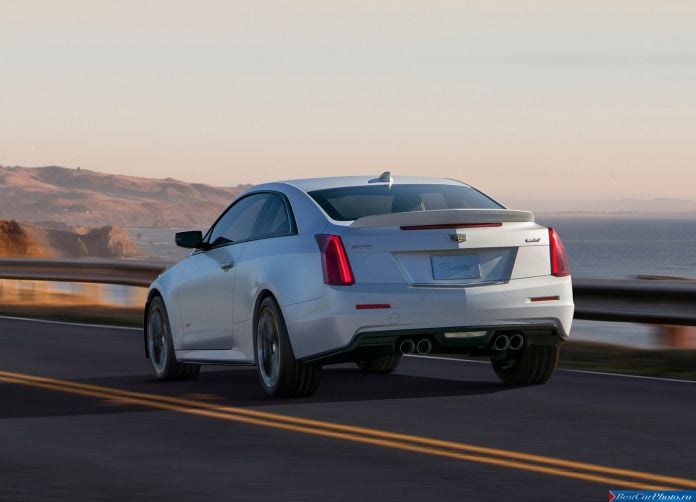 2016 Cadillac ATS-V Coupe - фотография 5 из 13