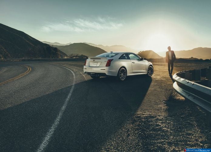 2016 Cadillac ATS-V Coupe - фотография 6 из 13