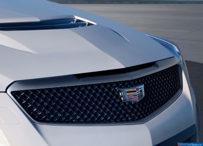 2016 Cadillac ATS-V Coupe - фотография 11 из 13