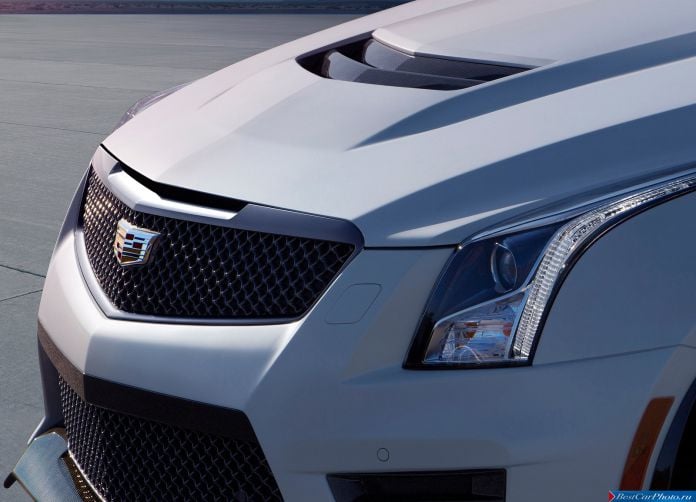 2016 Cadillac ATS-V Coupe - фотография 12 из 13