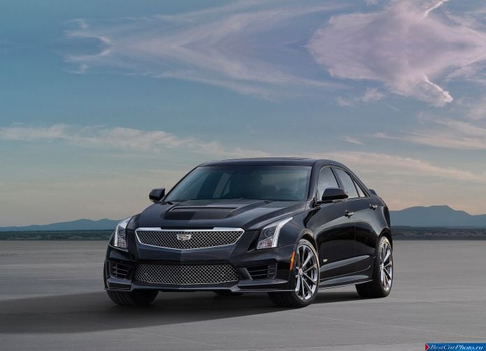 2016 Cadillac ATS-V Sedan - фотография 4 из 25