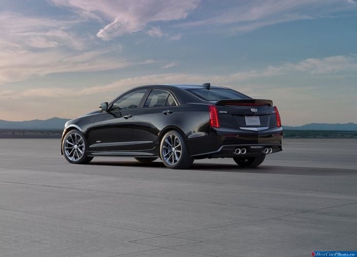 2016 Cadillac ATS-V Sedan - фотография 17 из 25