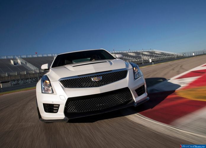 2016 Cadillac ATS-V Sedan - фотография 22 из 25