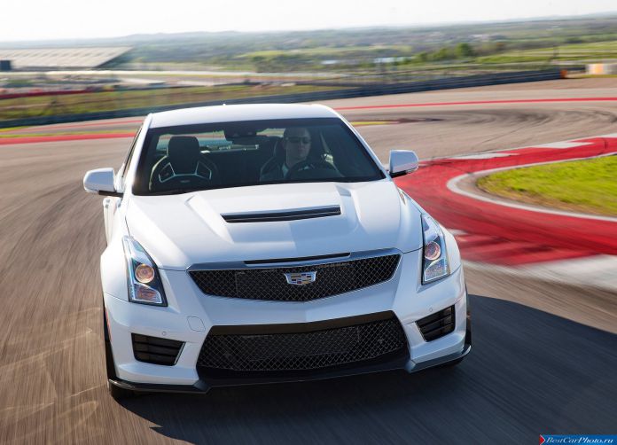 2016 Cadillac ATS-V Sedan - фотография 23 из 25