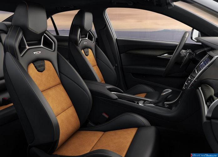 2016 Cadillac ATS-V Sedan - фотография 24 из 25
