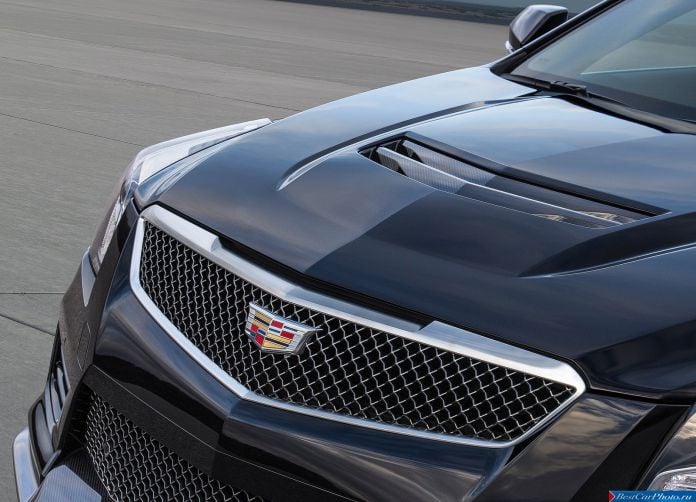 2016 Cadillac ATS-V Sedan - фотография 25 из 25