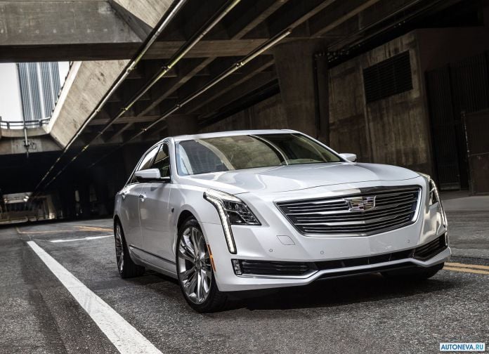 2016 Cadillac CT-6 - фотография 1 из 73