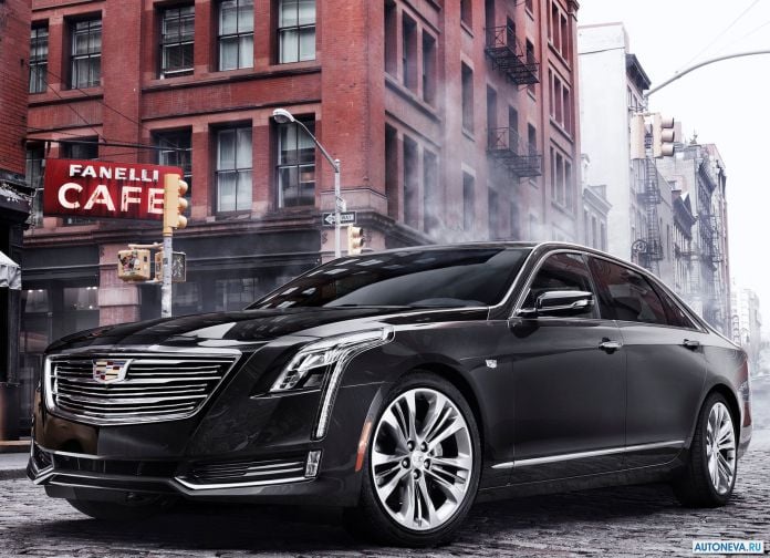 2016 Cadillac CT-6 - фотография 2 из 73