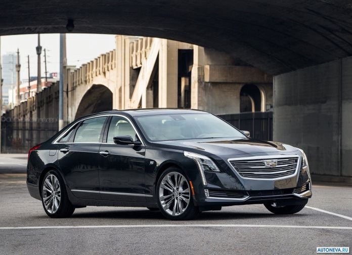 2016 Cadillac CT-6 - фотография 3 из 73