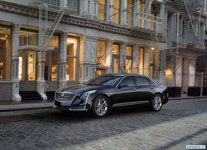 2016 Cadillac CT-6 - фотография 4 из 73