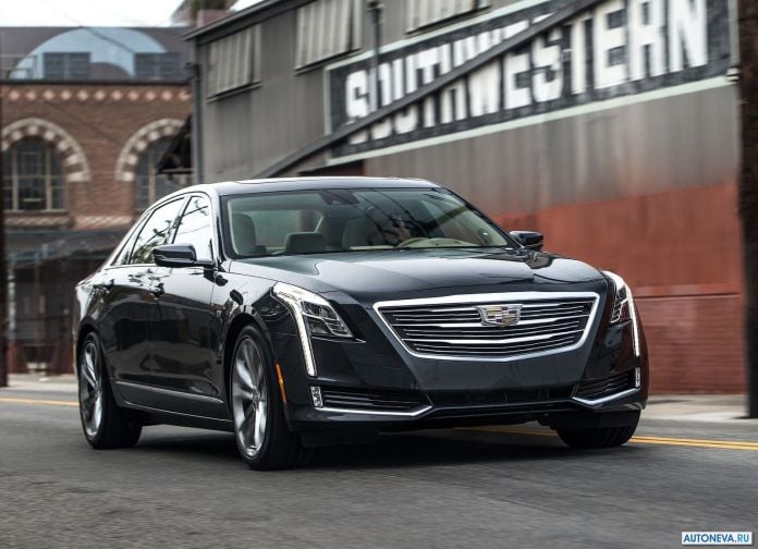 2016 Cadillac CT-6 - фотография 5 из 73