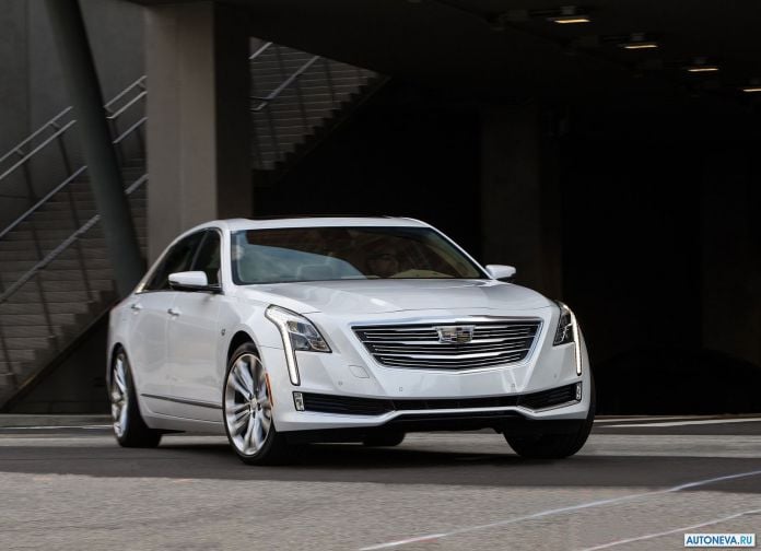2016 Cadillac CT-6 - фотография 6 из 73