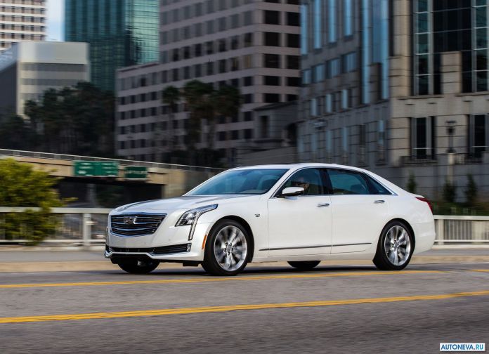 2016 Cadillac CT-6 - фотография 7 из 73